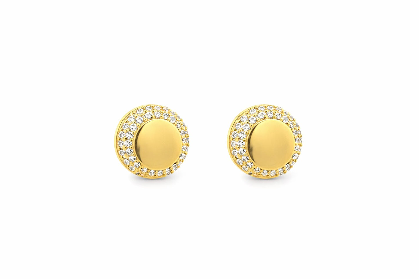 Valerie Boarded Pave Studs