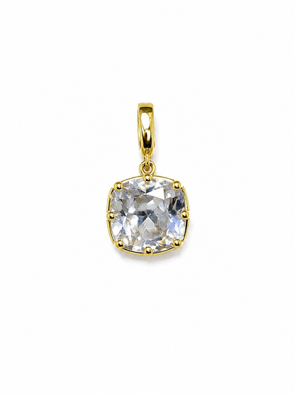 Vivienne Claw Oval Pendant