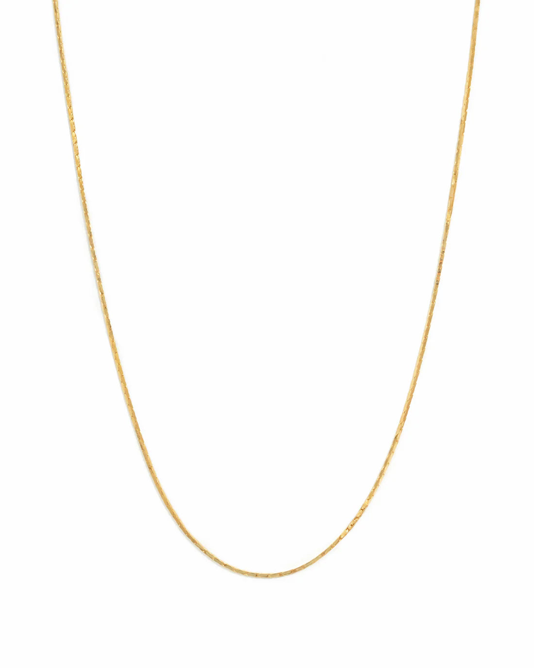 Zarela Thin Chain Necklace