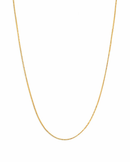 Zarela Thin Chain Necklace