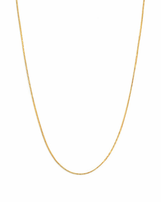 Zarela Thin Chain Necklace
