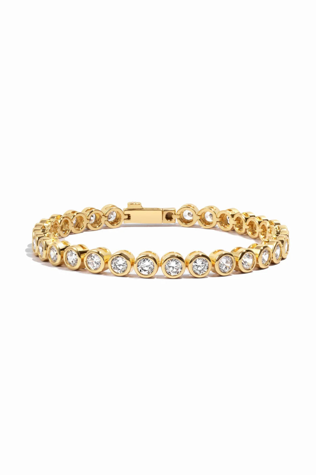 Esme Bezel Tennis Bracelet