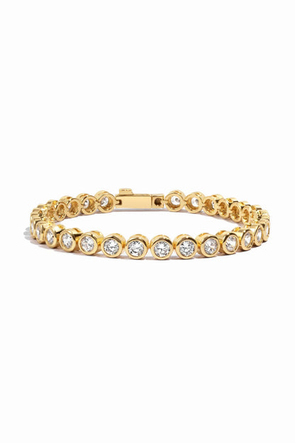 Esme Bezel Tennis Bracelet